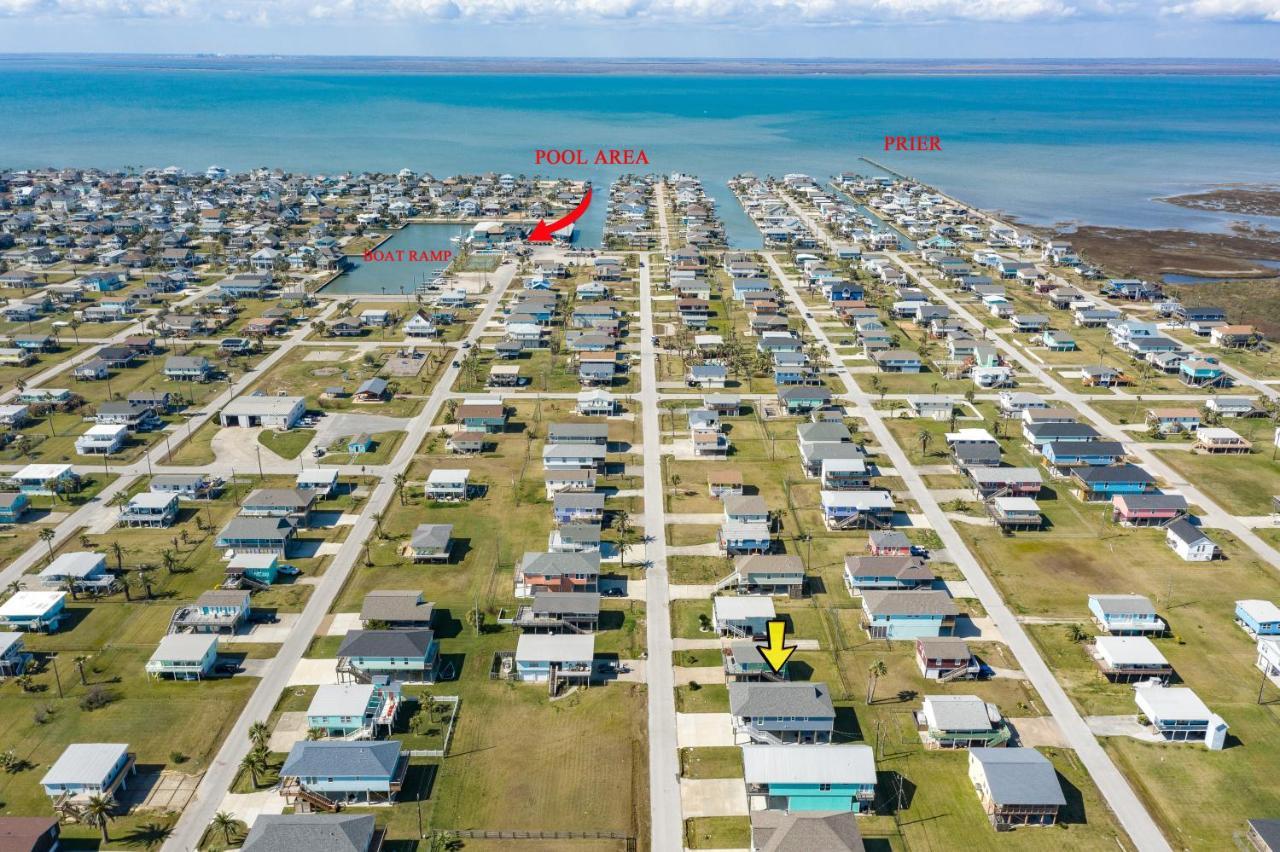 Willa Seas The Day Galveston Zewnętrze zdjęcie